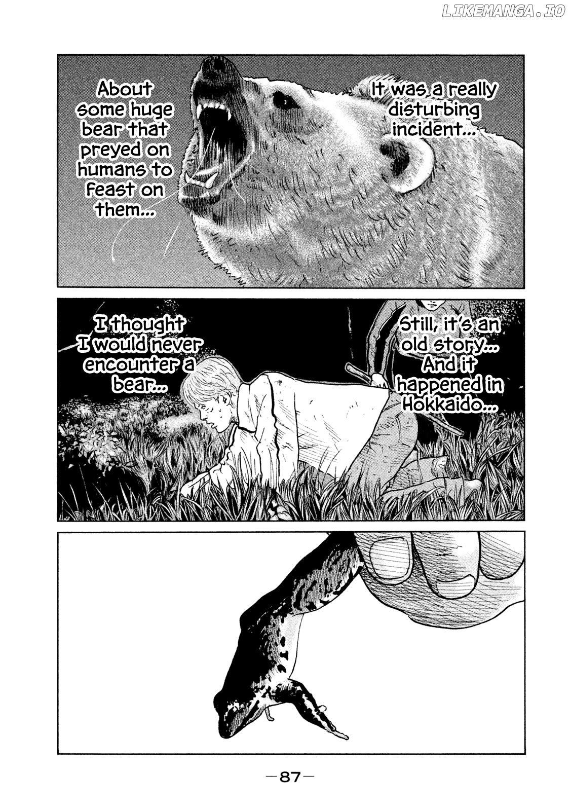 Read The Fable ENGLISH Manga Online