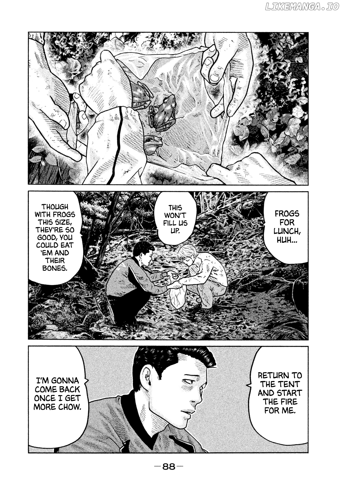 Read The Fable ENGLISH Manga Online