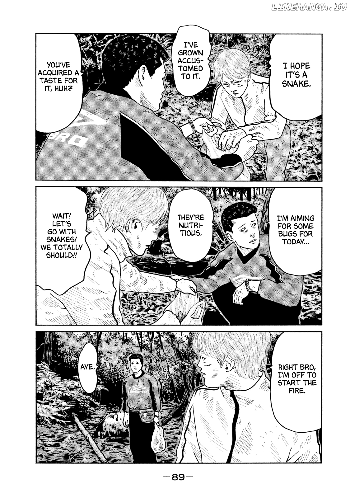 Read The Fable ENGLISH Manga Online