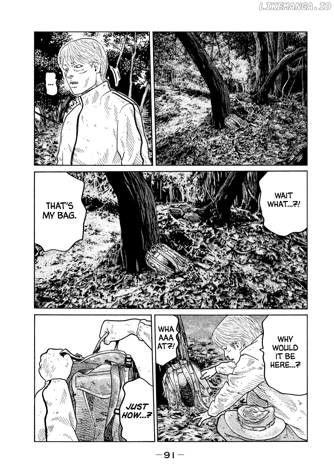 Read The Fable ENGLISH Manga Online