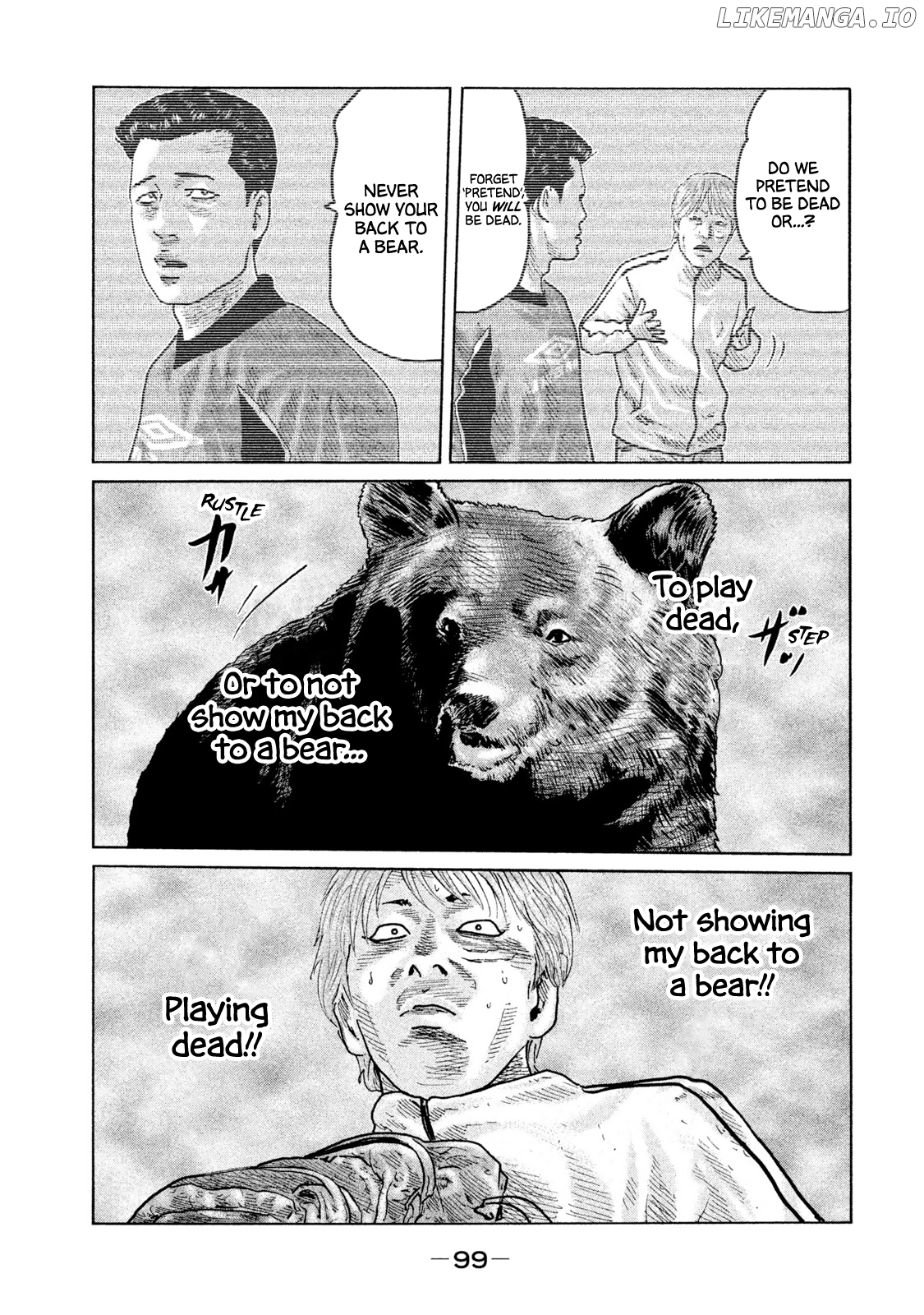 Read The Fable ENGLISH Manga Online