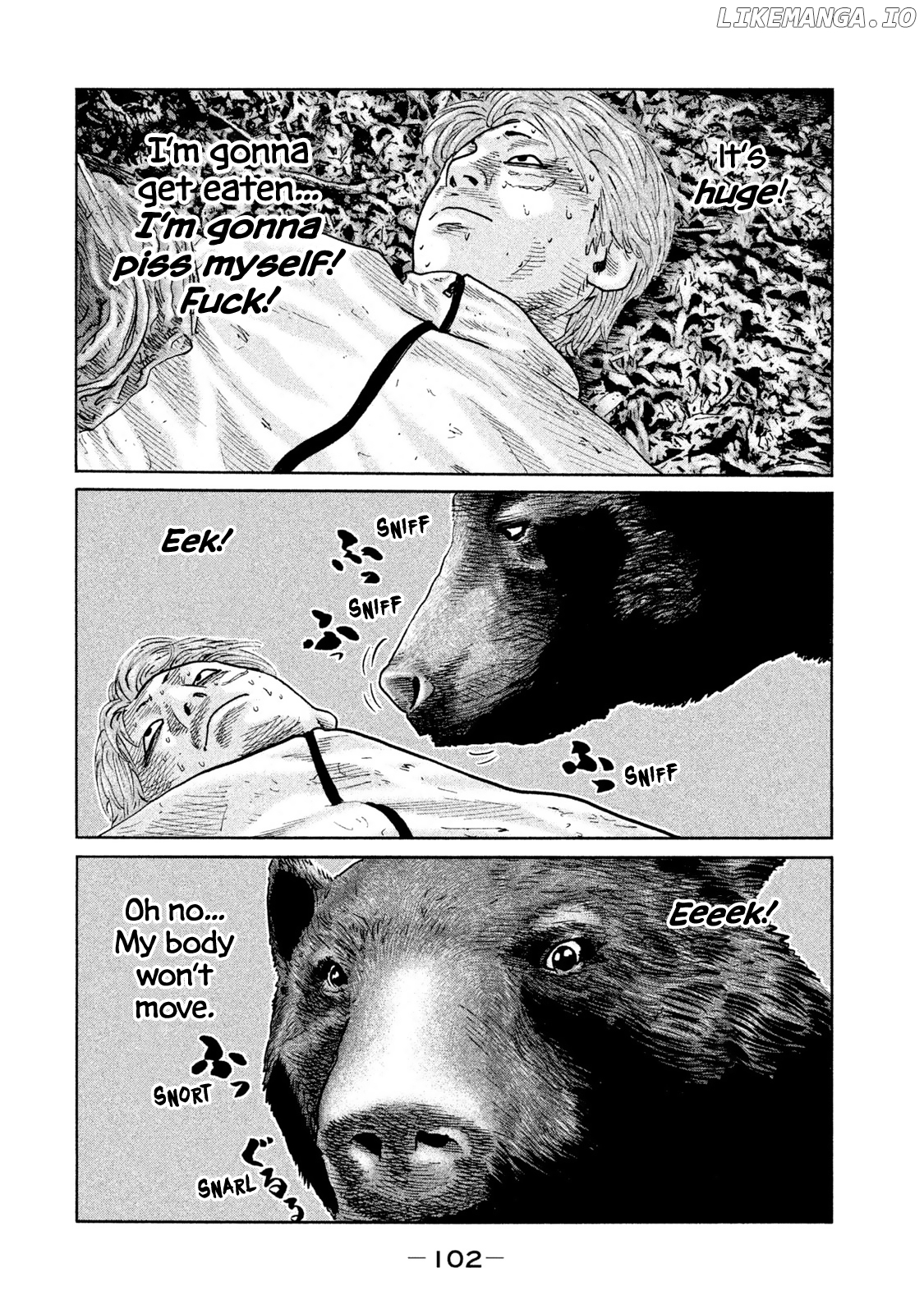 Read The Fable ENGLISH Manga Online