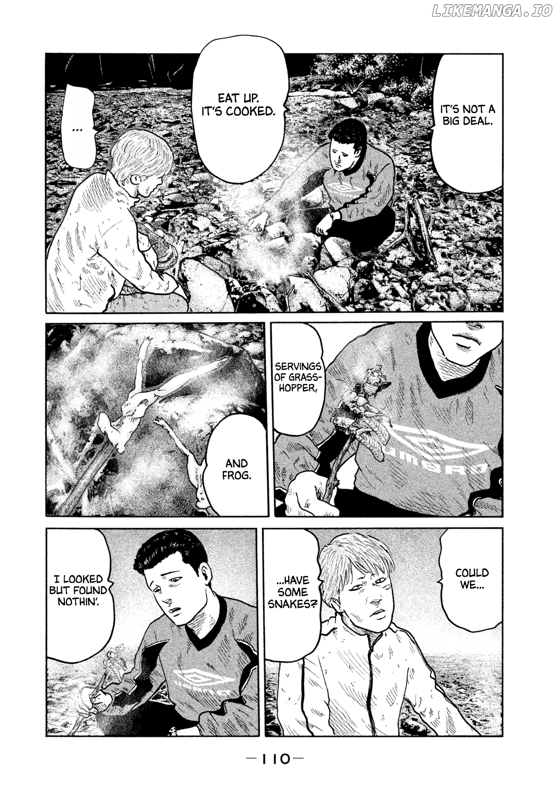 Read The Fable ENGLISH Manga Online
