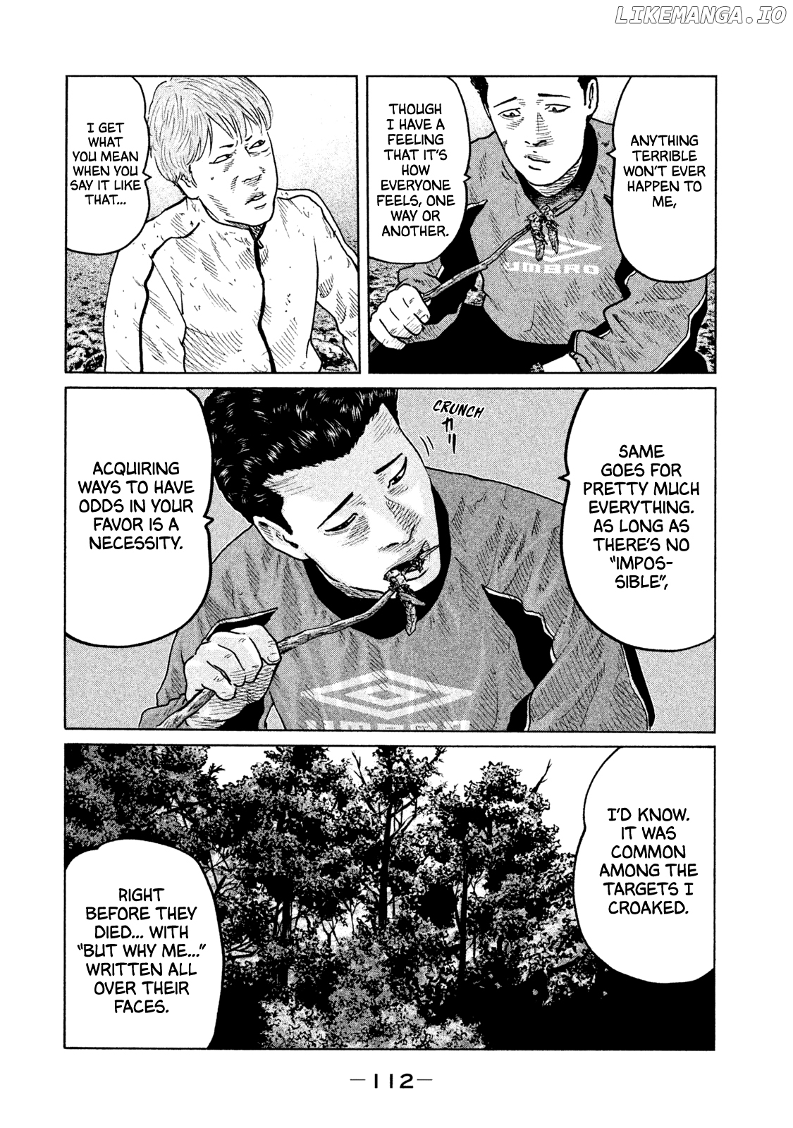 Read The Fable ENGLISH Manga Online