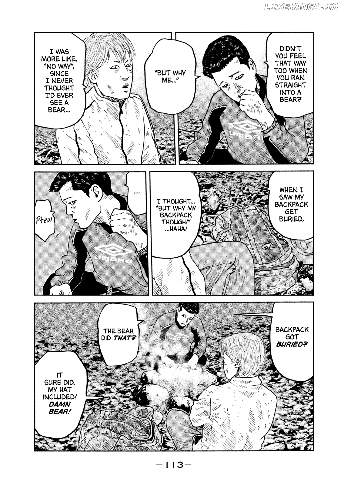 Read The Fable ENGLISH Manga Online