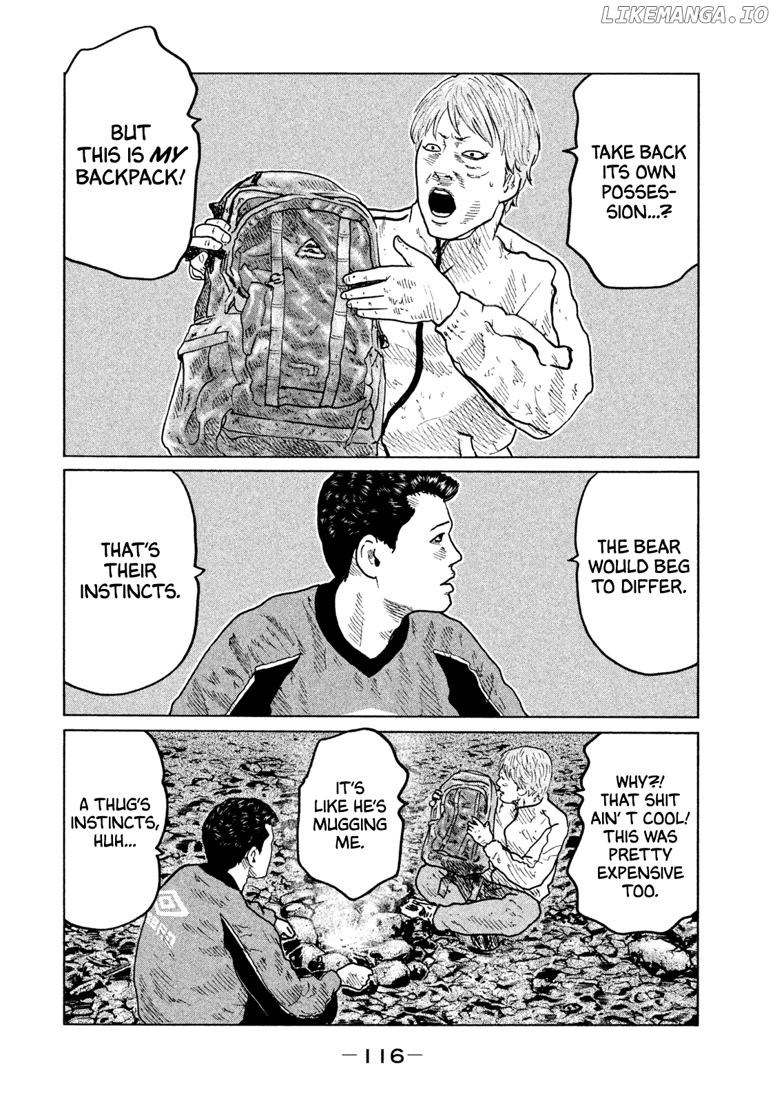 Read The Fable ENGLISH Manga Online