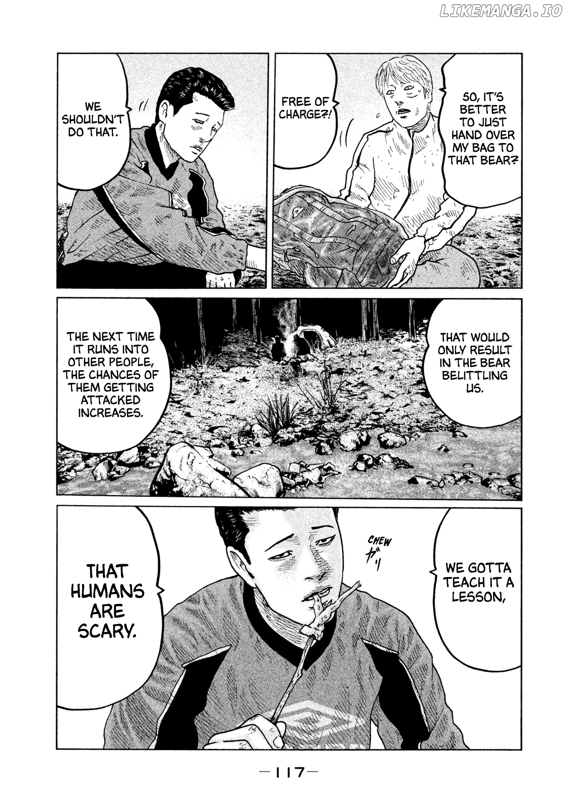 Read The Fable ENGLISH Manga Online
