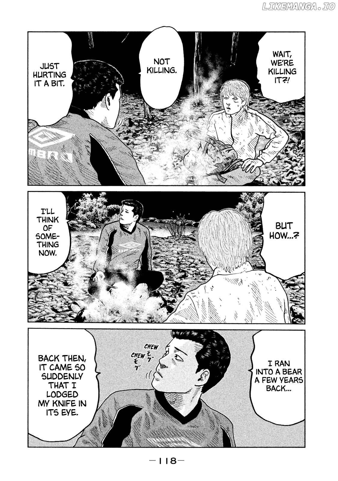 Read The Fable ENGLISH Manga Online