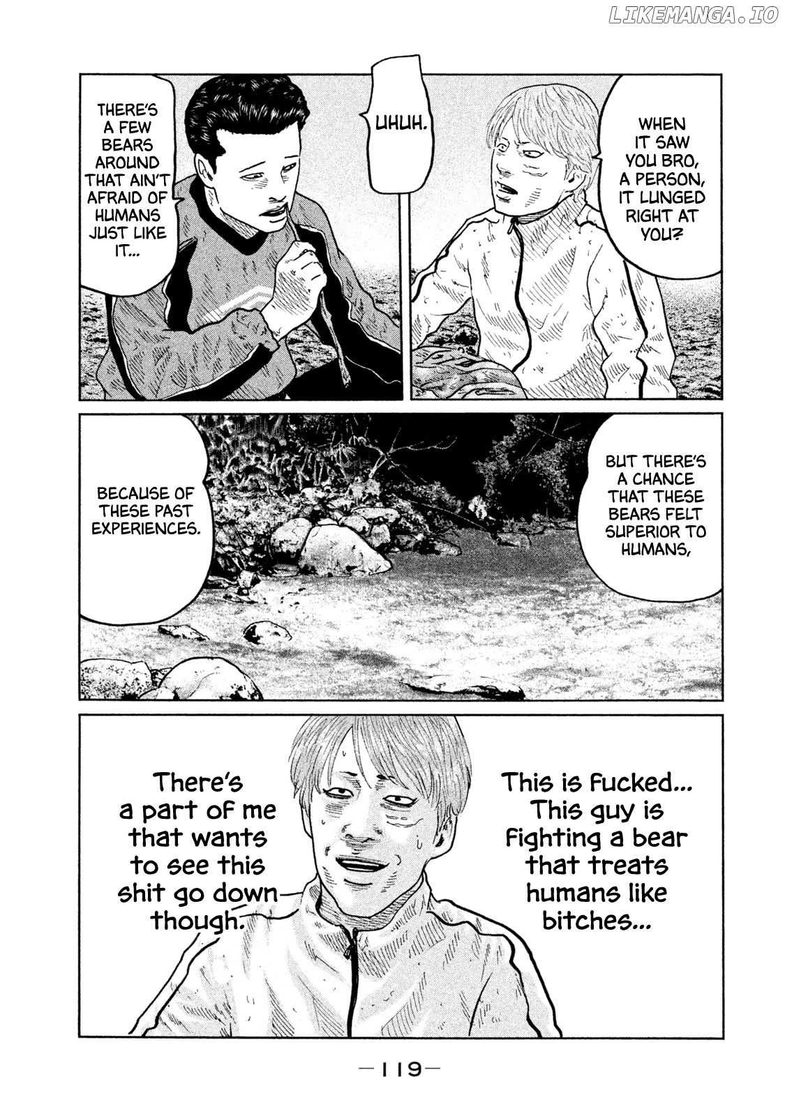 Read The Fable ENGLISH Manga Online