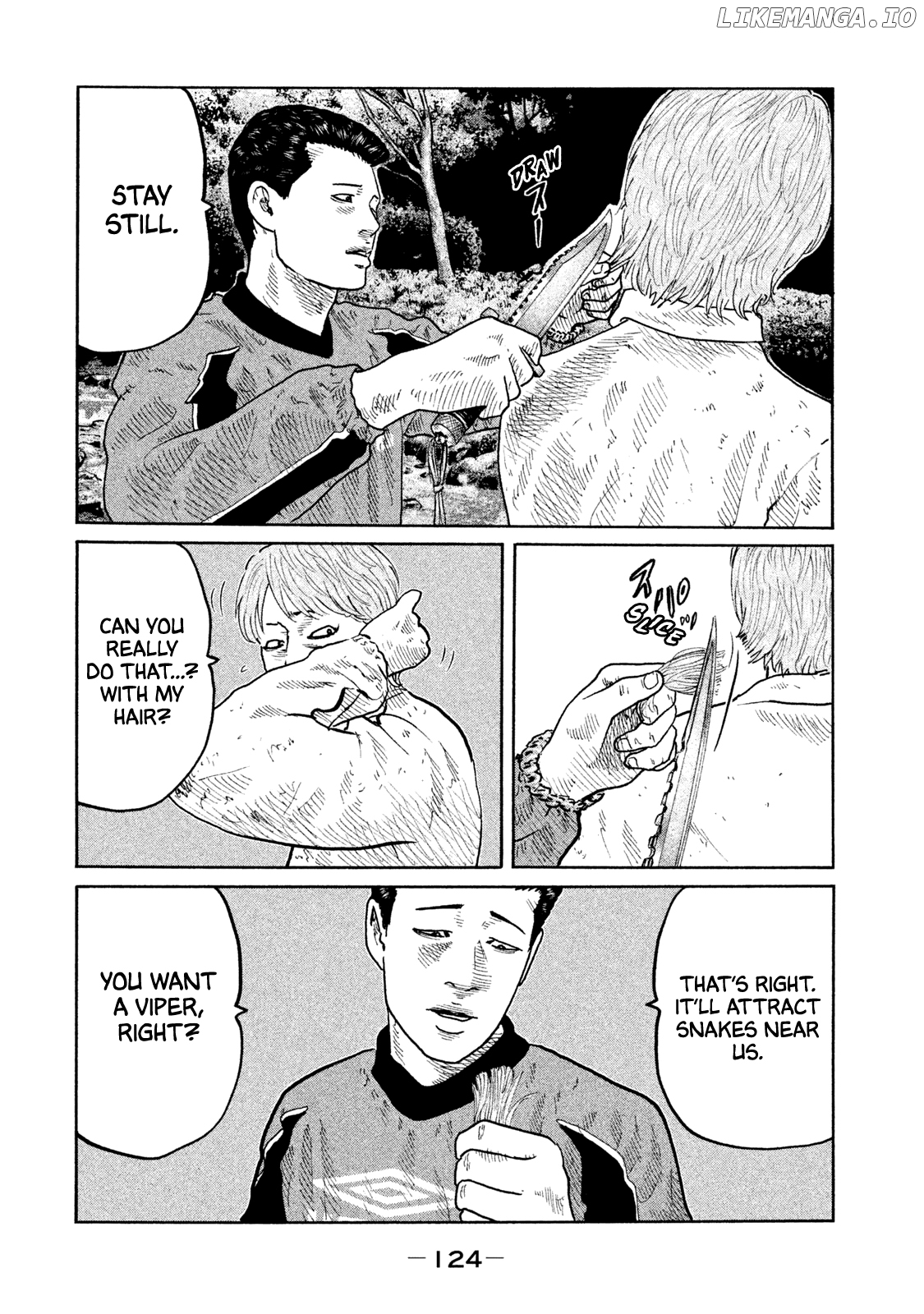 Read The Fable ENGLISH Manga Online