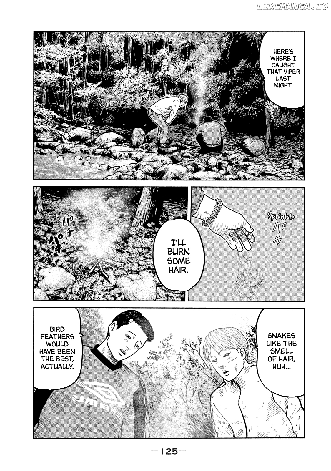 Read The Fable ENGLISH Manga Online