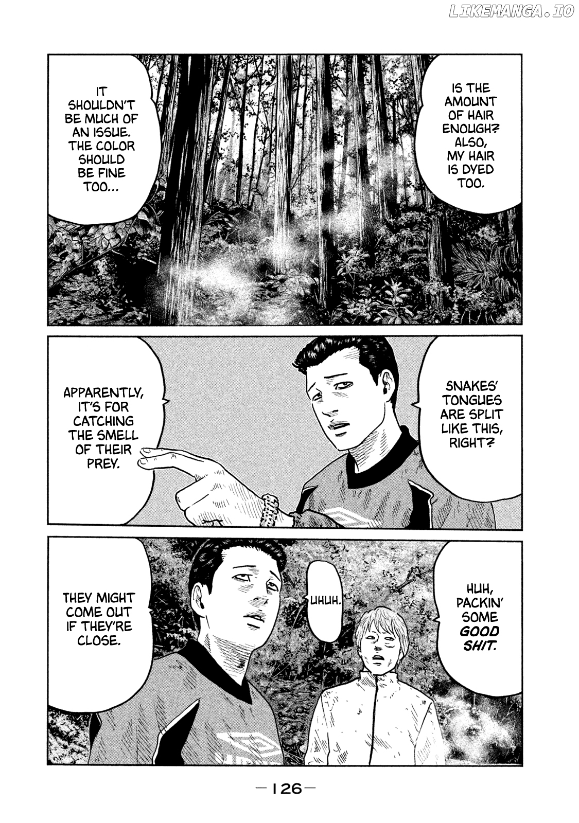 Read The Fable ENGLISH Manga Online