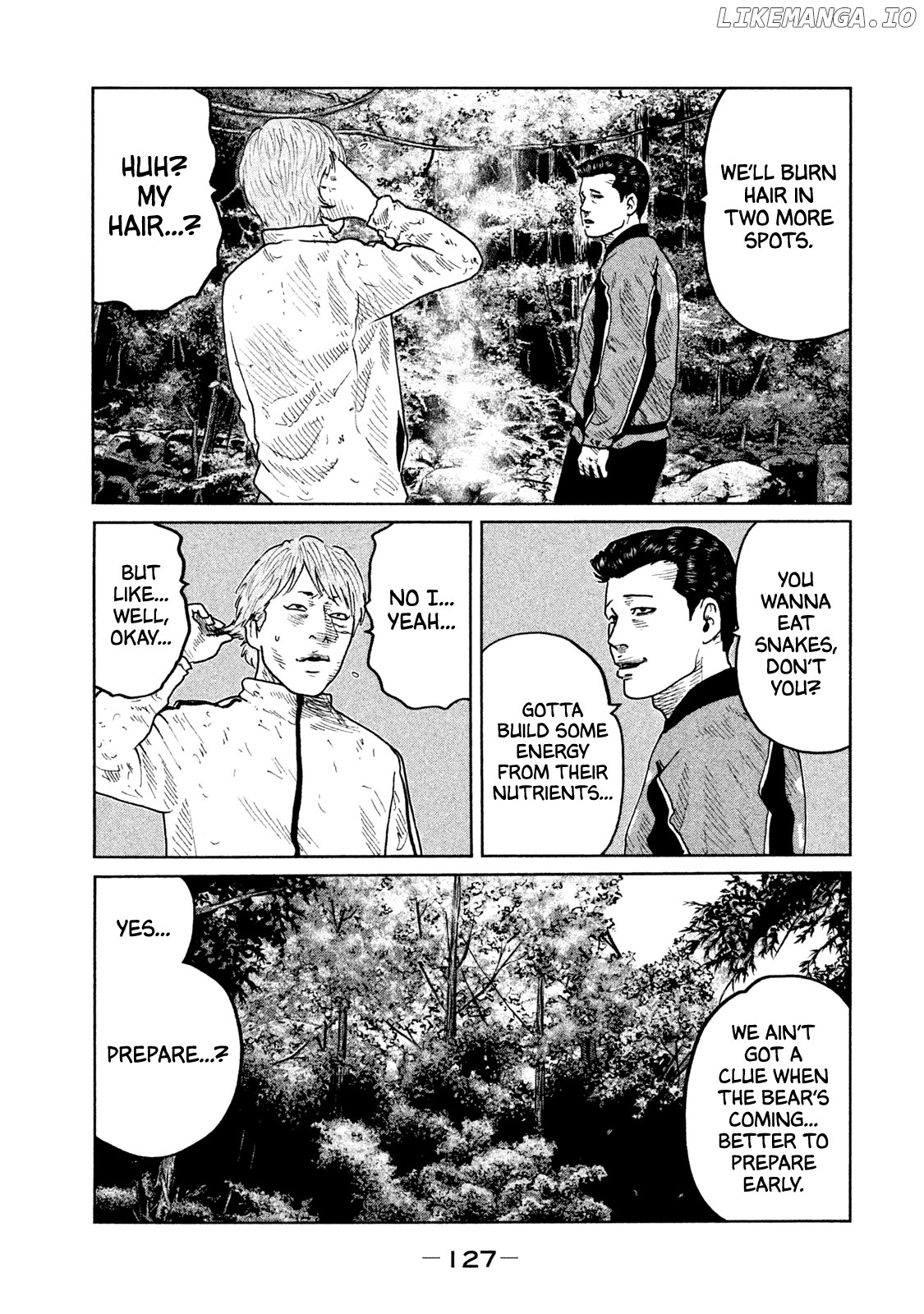 Read The Fable ENGLISH Manga Online