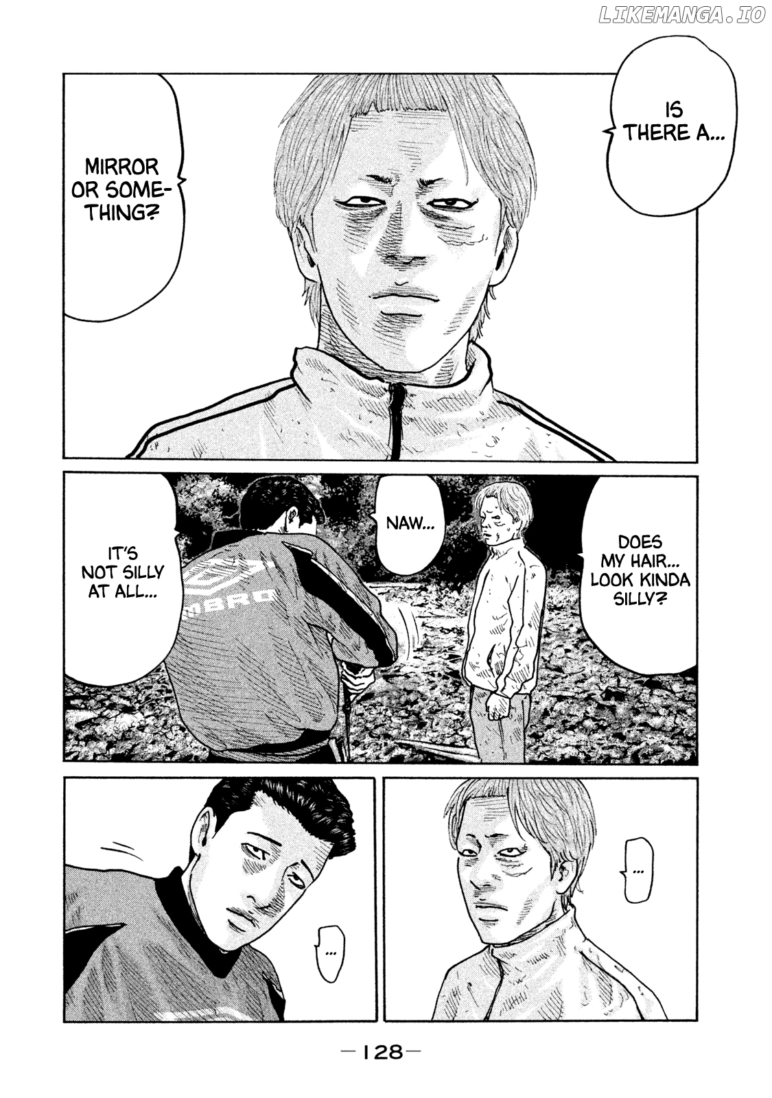 Read The Fable ENGLISH Manga Online
