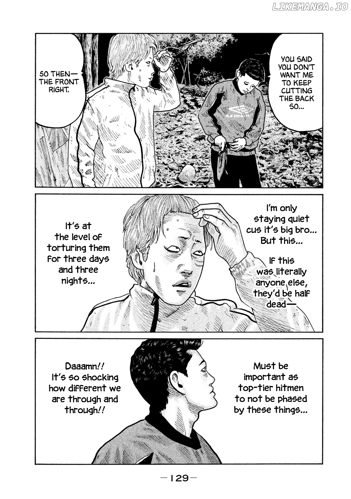 Read The Fable ENGLISH Manga Online