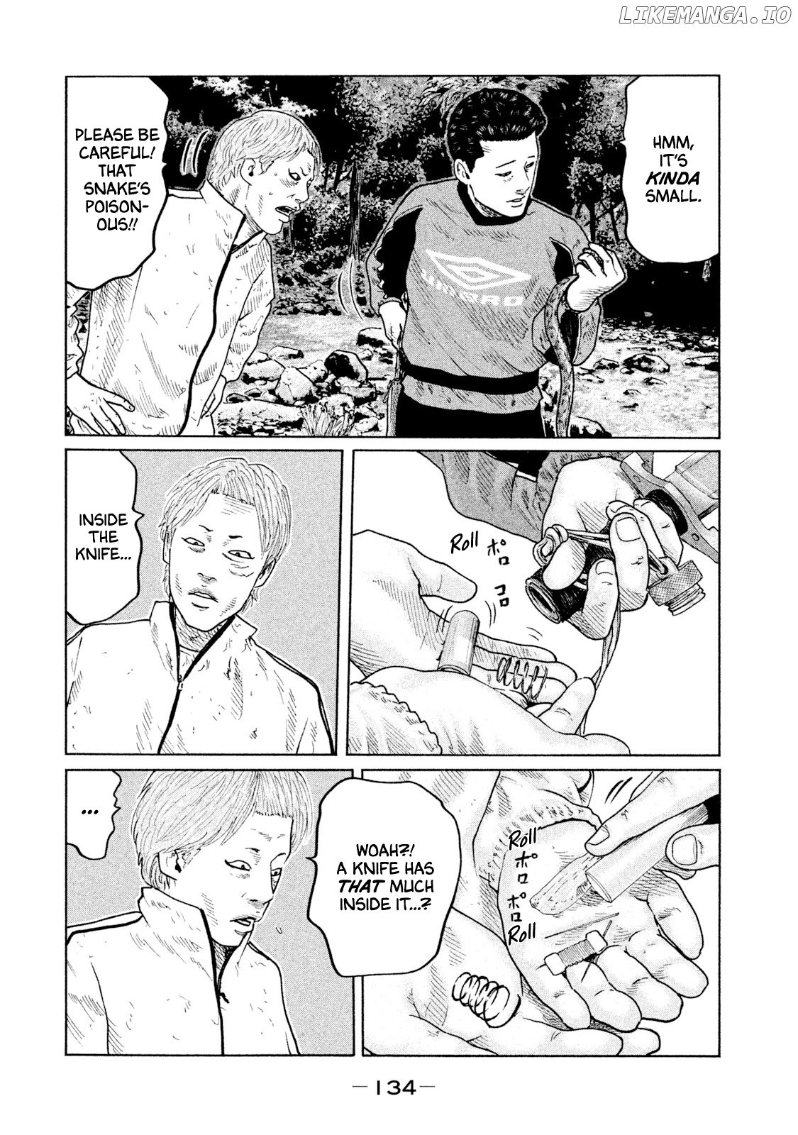 Read The Fable ENGLISH Manga Online