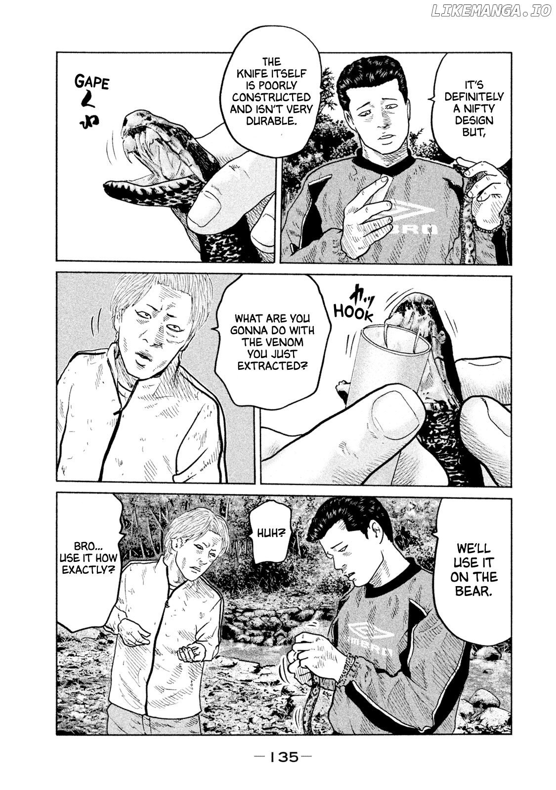 Read The Fable ENGLISH Manga Online