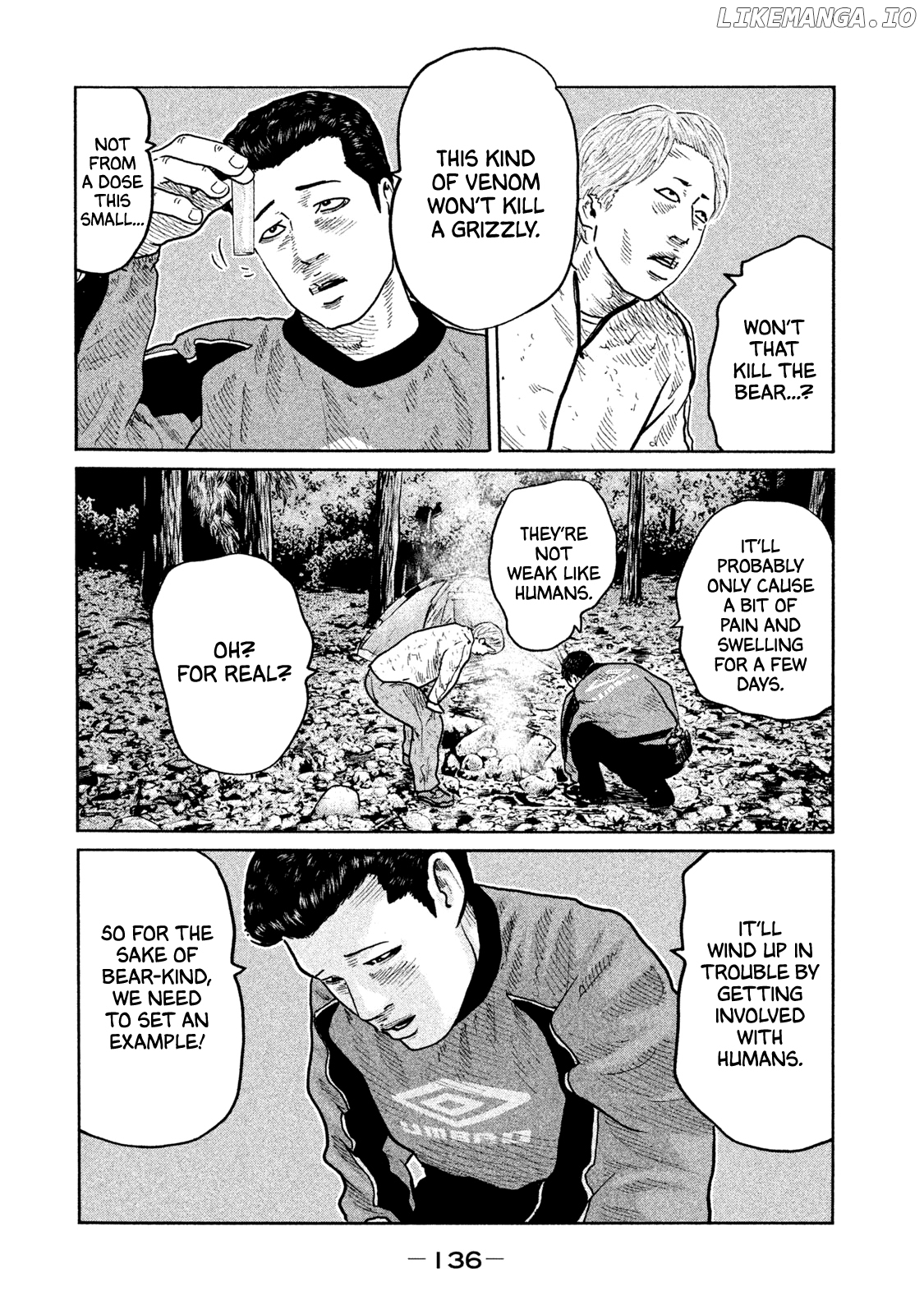 Read The Fable ENGLISH Manga Online