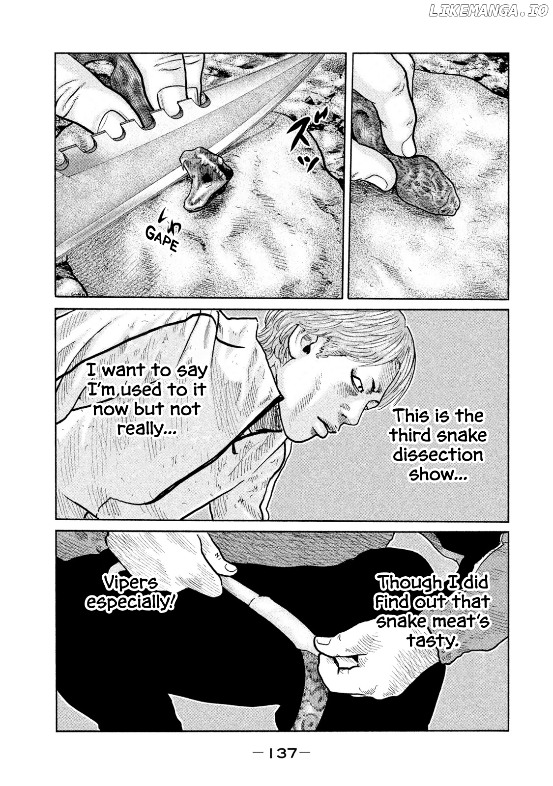 Read The Fable ENGLISH Manga Online