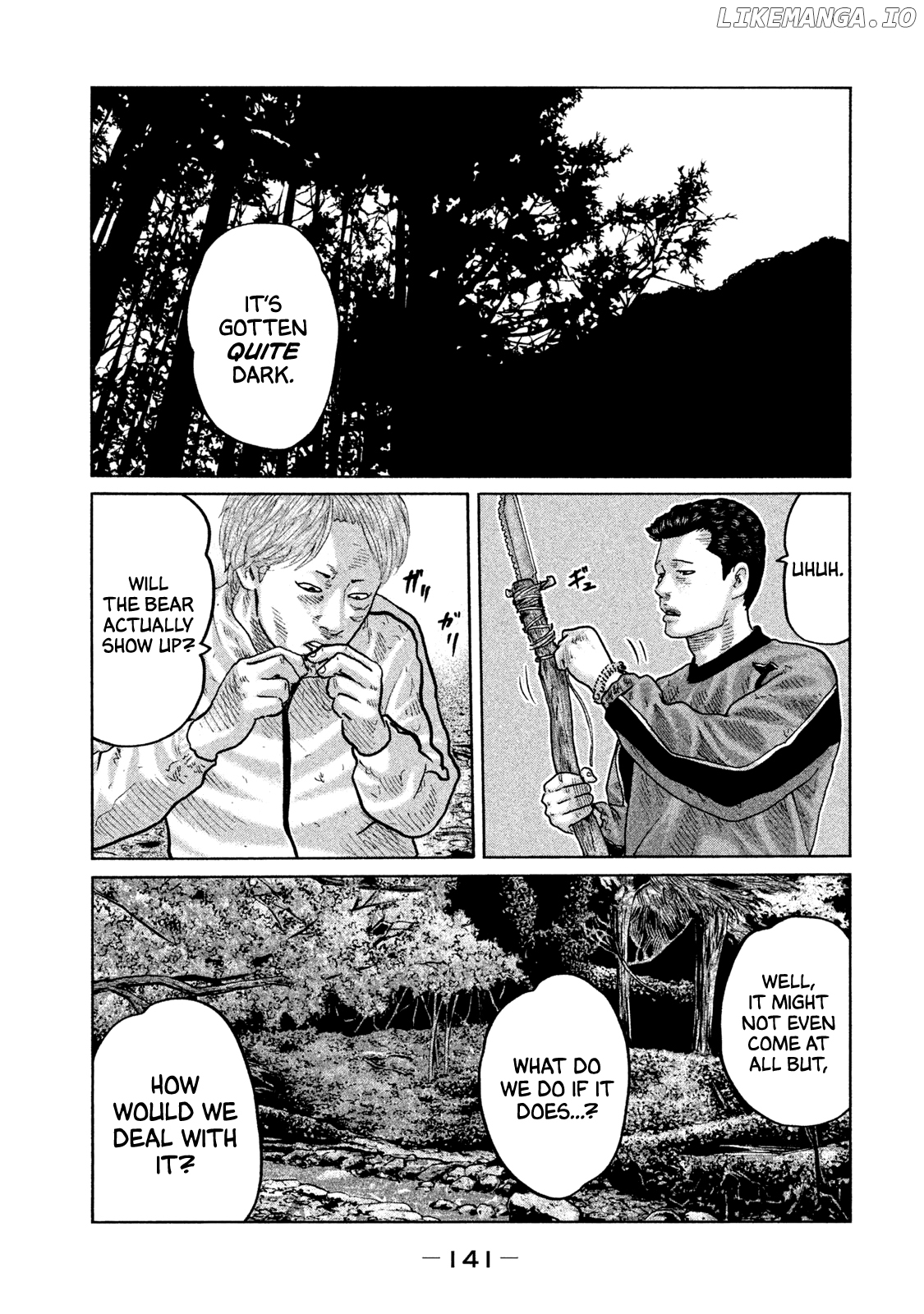 Read The Fable ENGLISH Manga Online