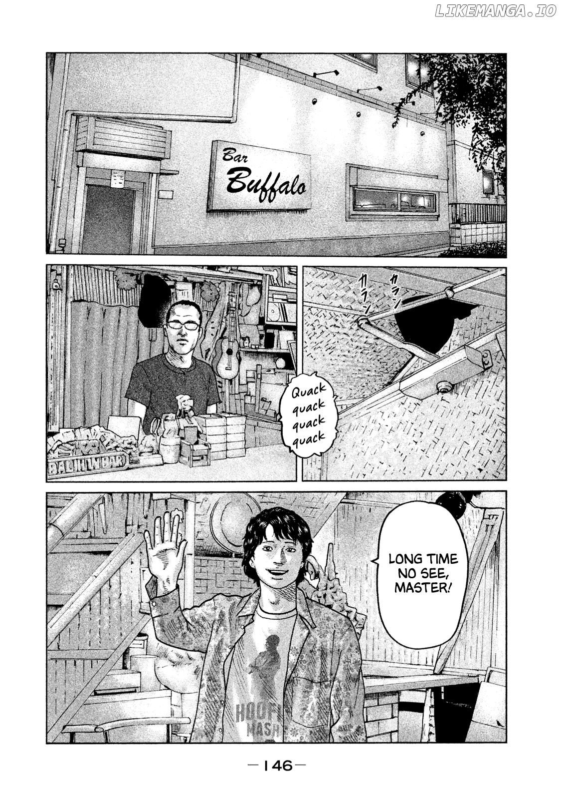 Read The Fable ENGLISH Manga Online