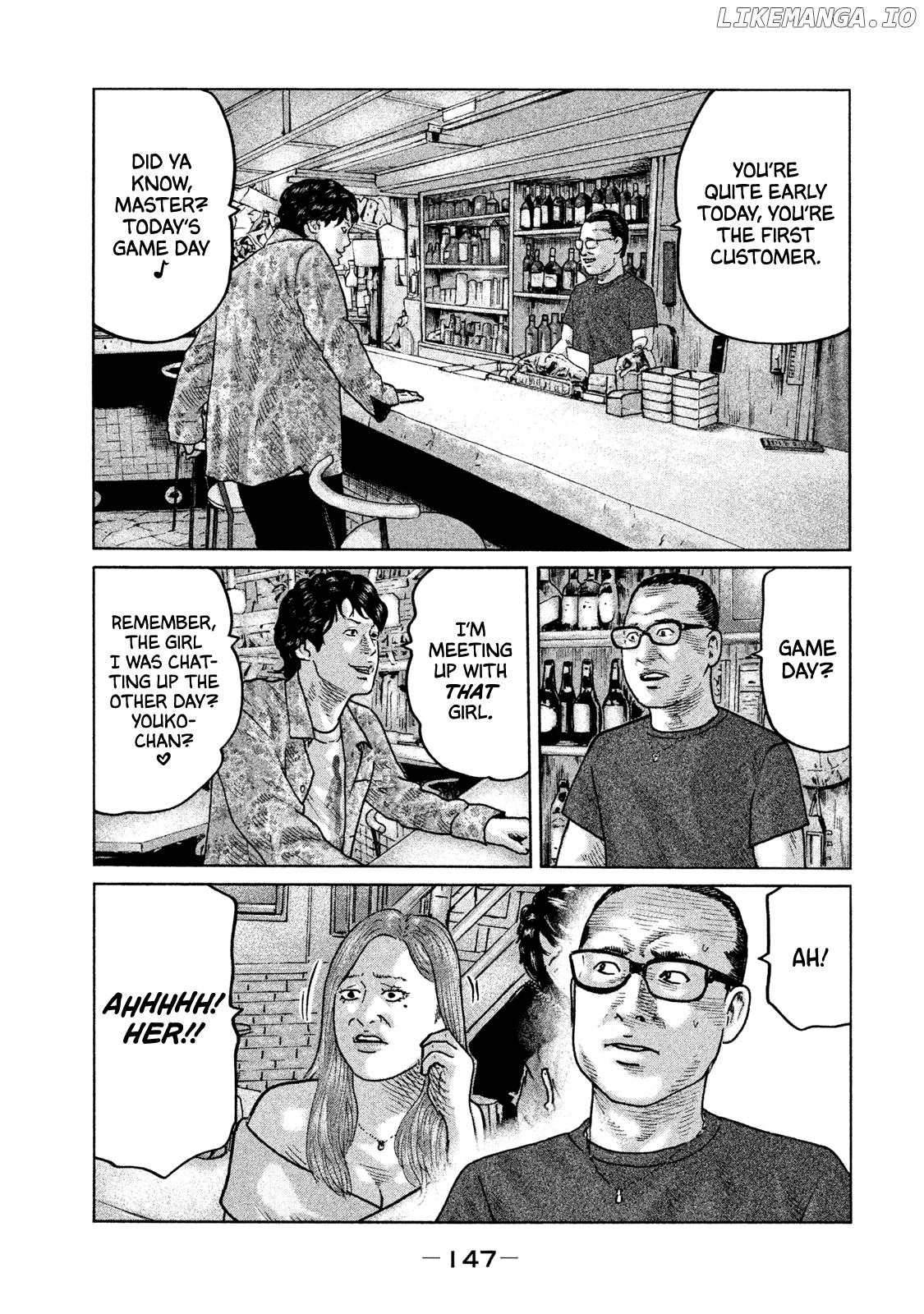 Read The Fable ENGLISH Manga Online