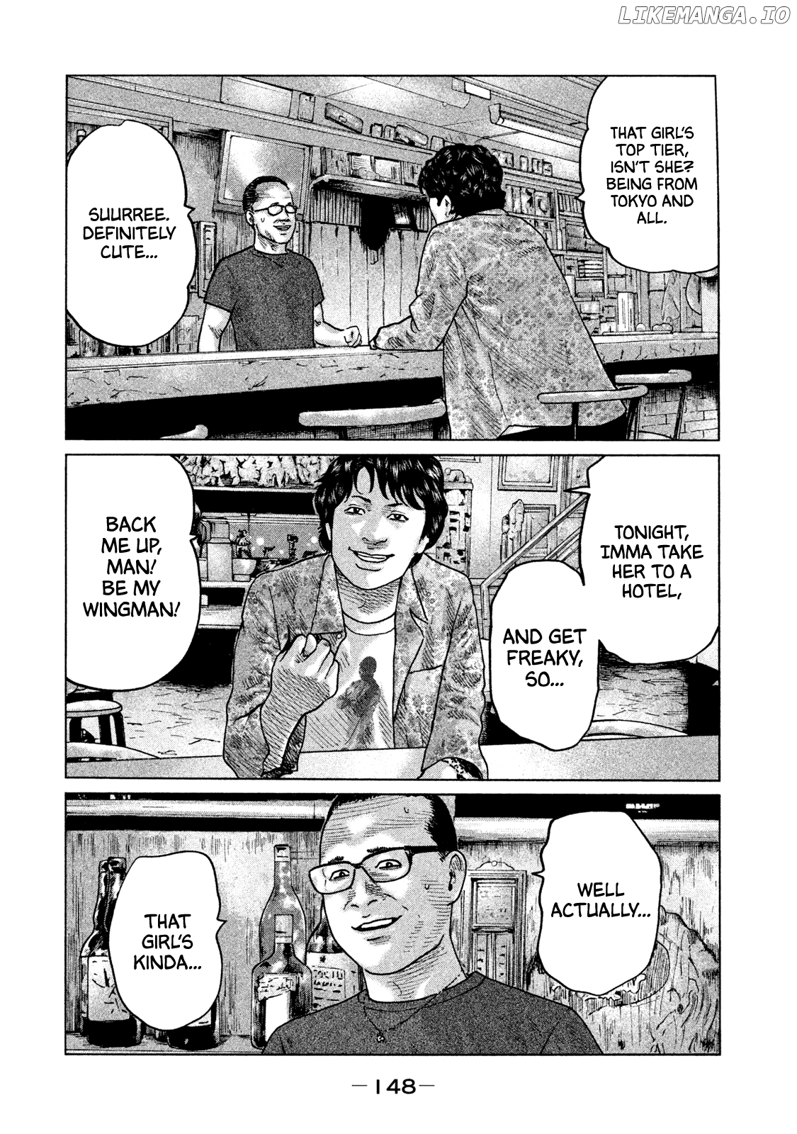 Read The Fable ENGLISH Manga Online