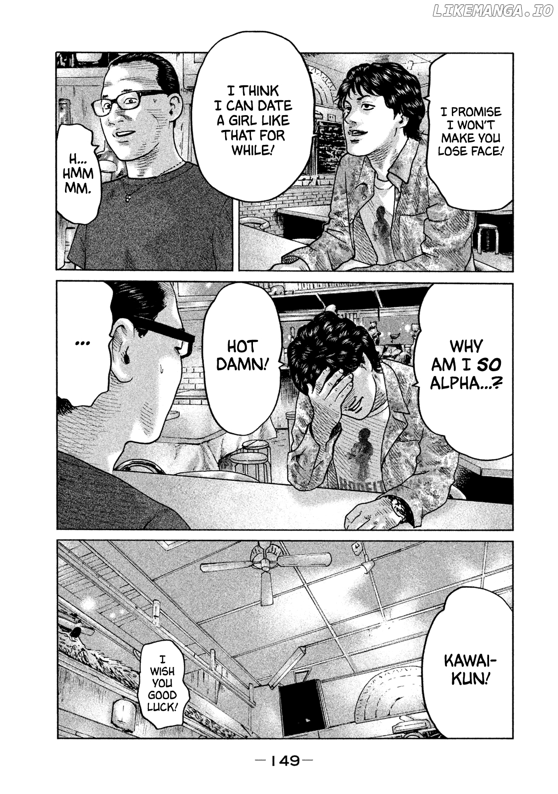 Read The Fable ENGLISH Manga Online