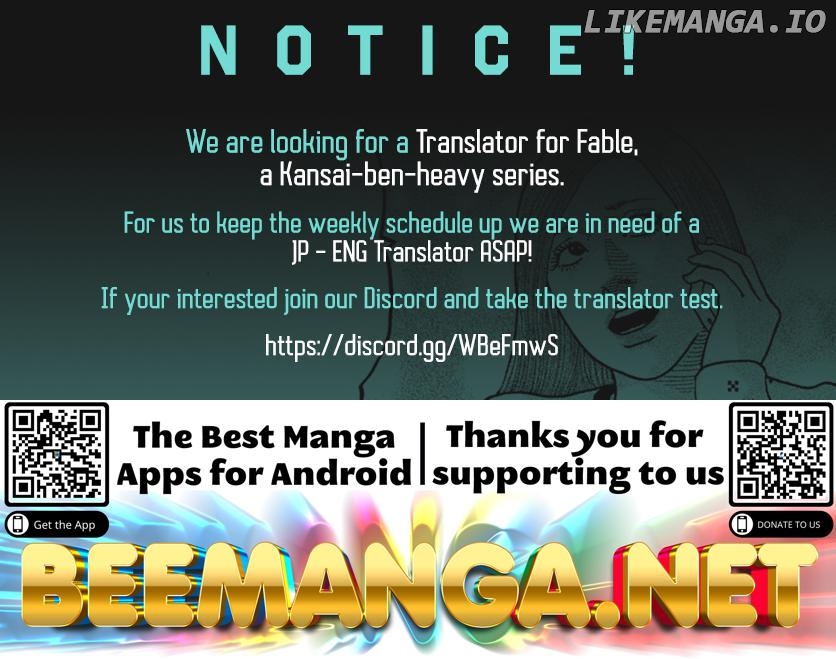 Read The Fable ENGLISH Manga Online