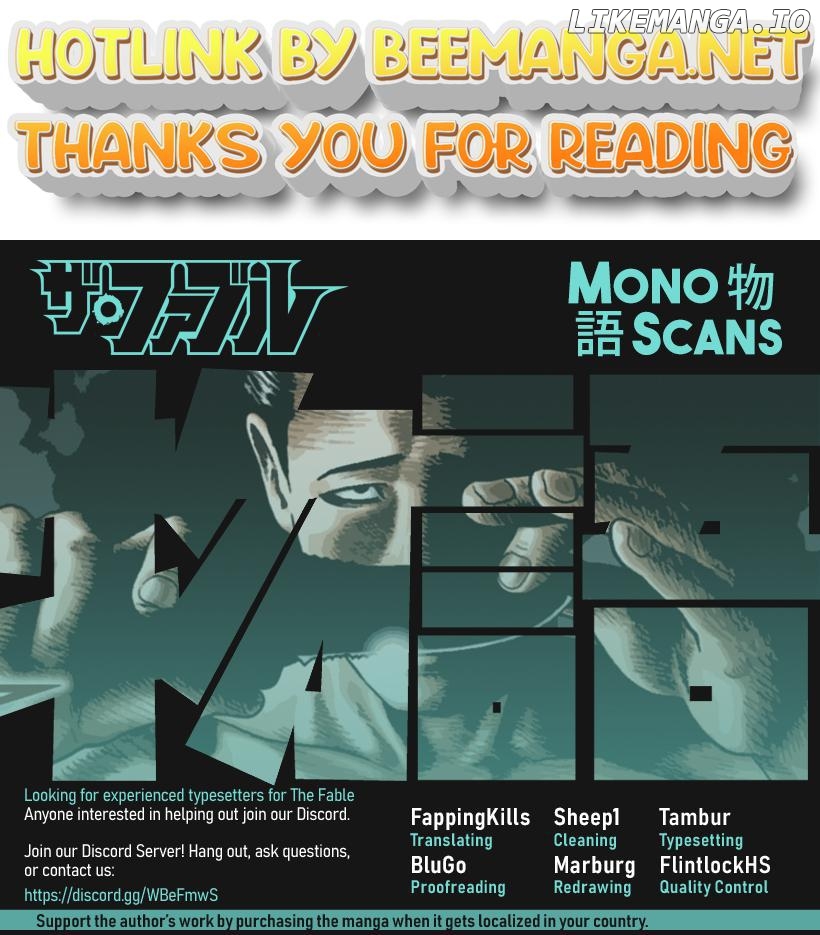Read The Fable ENGLISH Manga Online