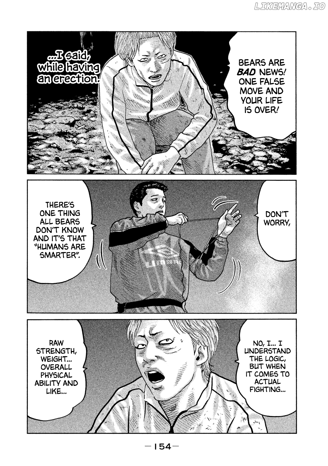 Read The Fable ENGLISH Manga Online