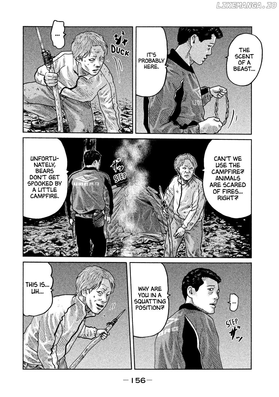 Read The Fable ENGLISH Manga Online
