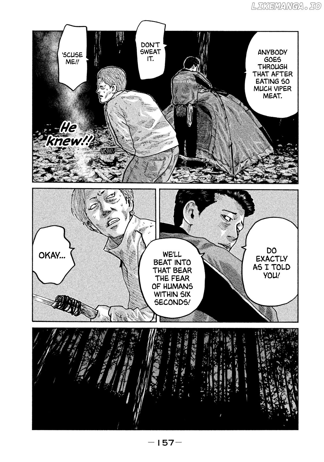 Read The Fable ENGLISH Manga Online