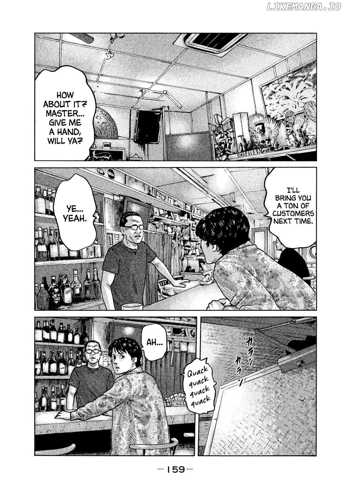 Read The Fable ENGLISH Manga Online