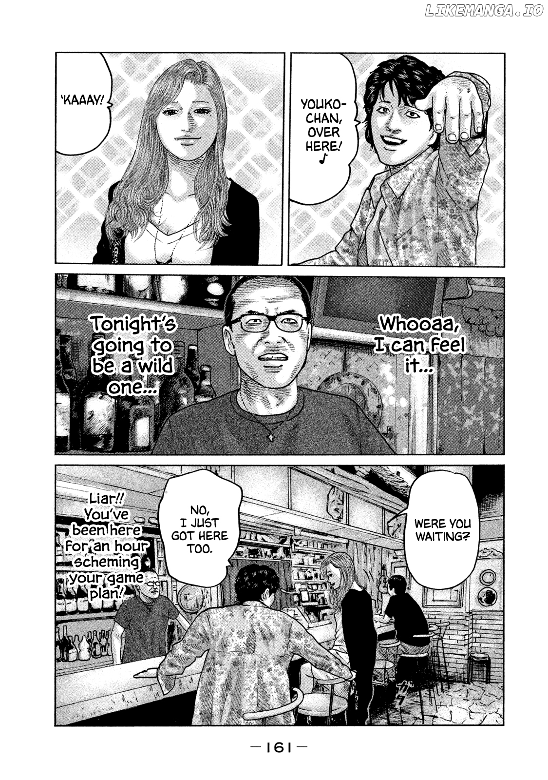 Read The Fable ENGLISH Manga Online