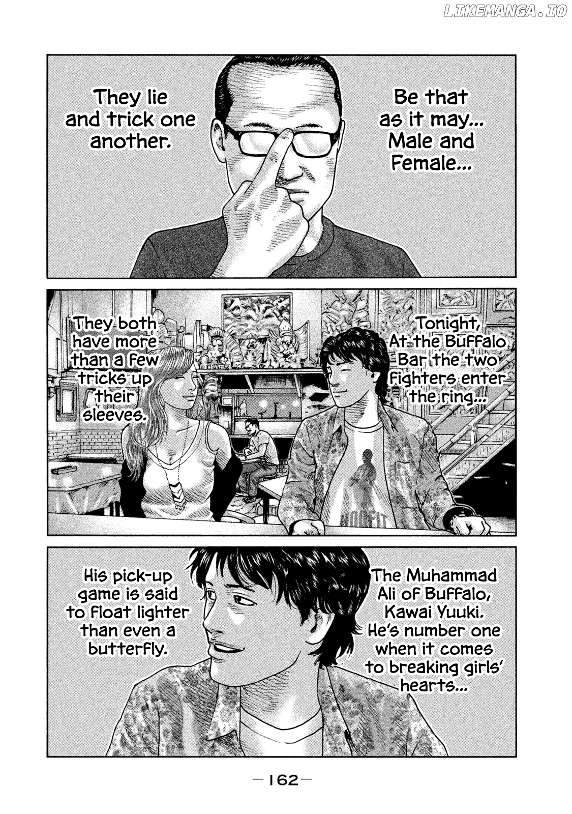 Read The Fable ENGLISH Manga Online