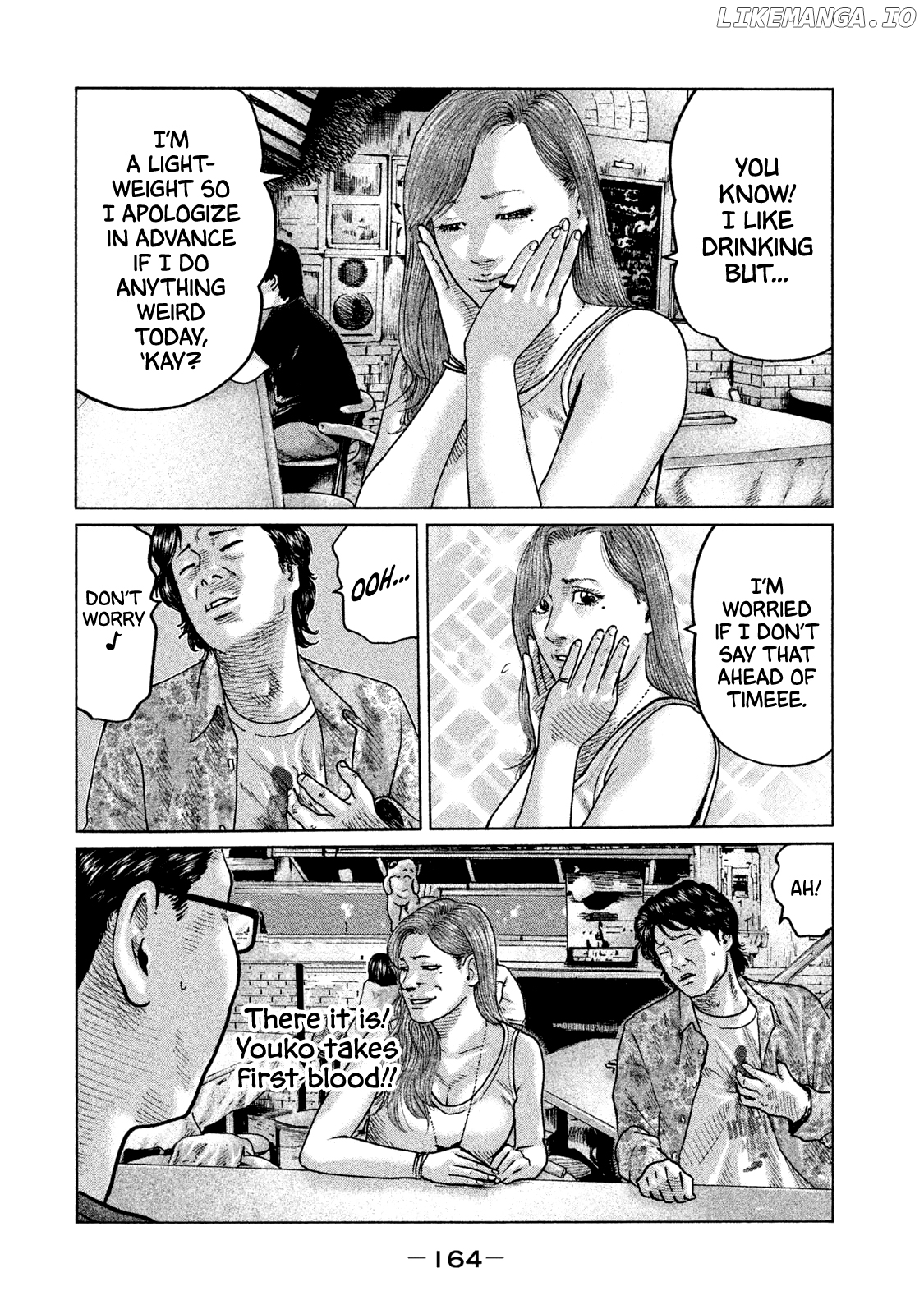 Read The Fable ENGLISH Manga Online