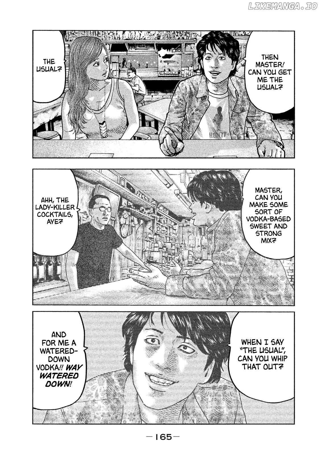 Read The Fable ENGLISH Manga Online