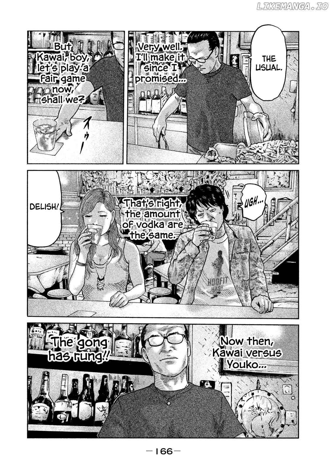 Read The Fable ENGLISH Manga Online