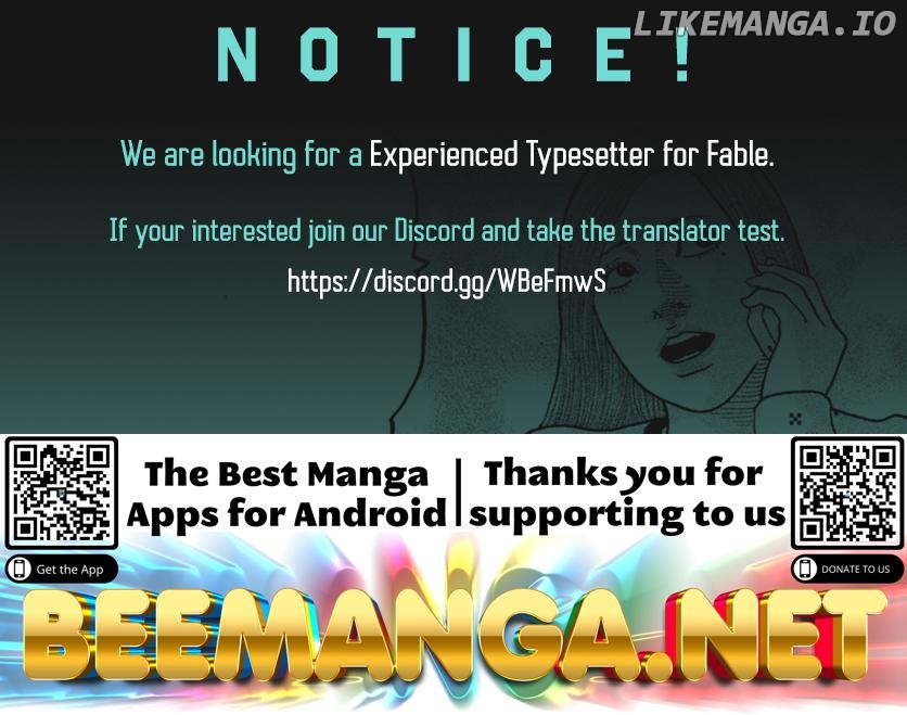 Read The Fable ENGLISH Manga Online