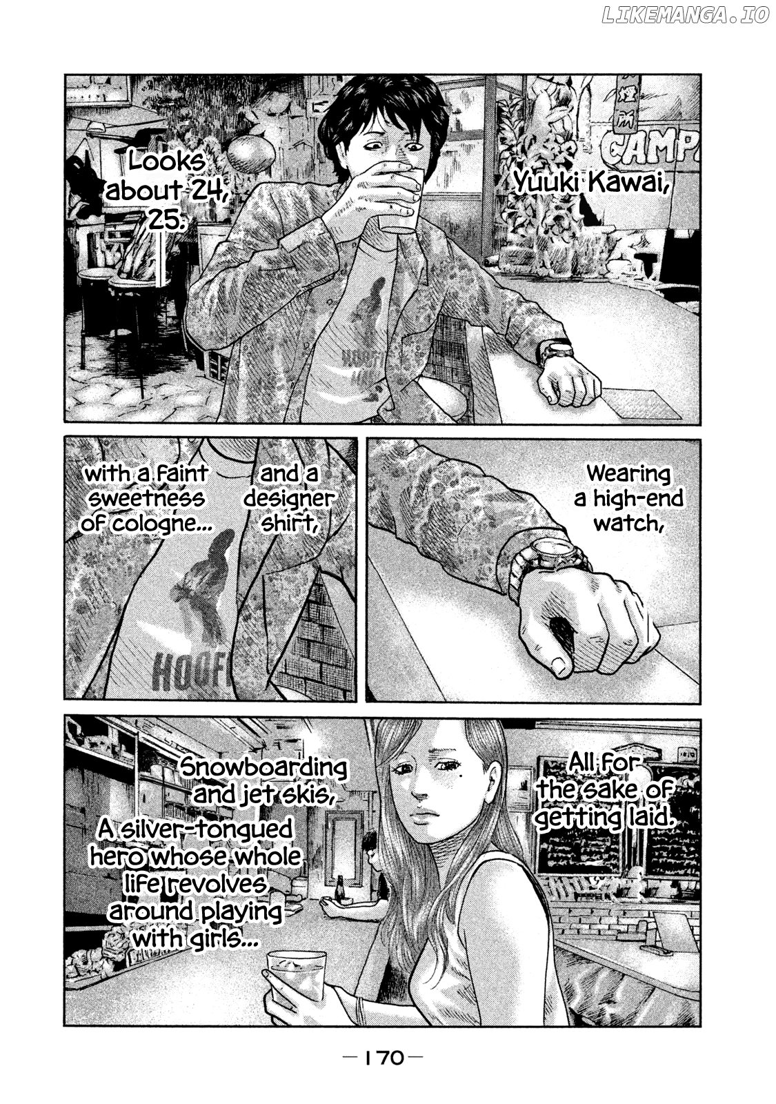 Read The Fable ENGLISH Manga Online