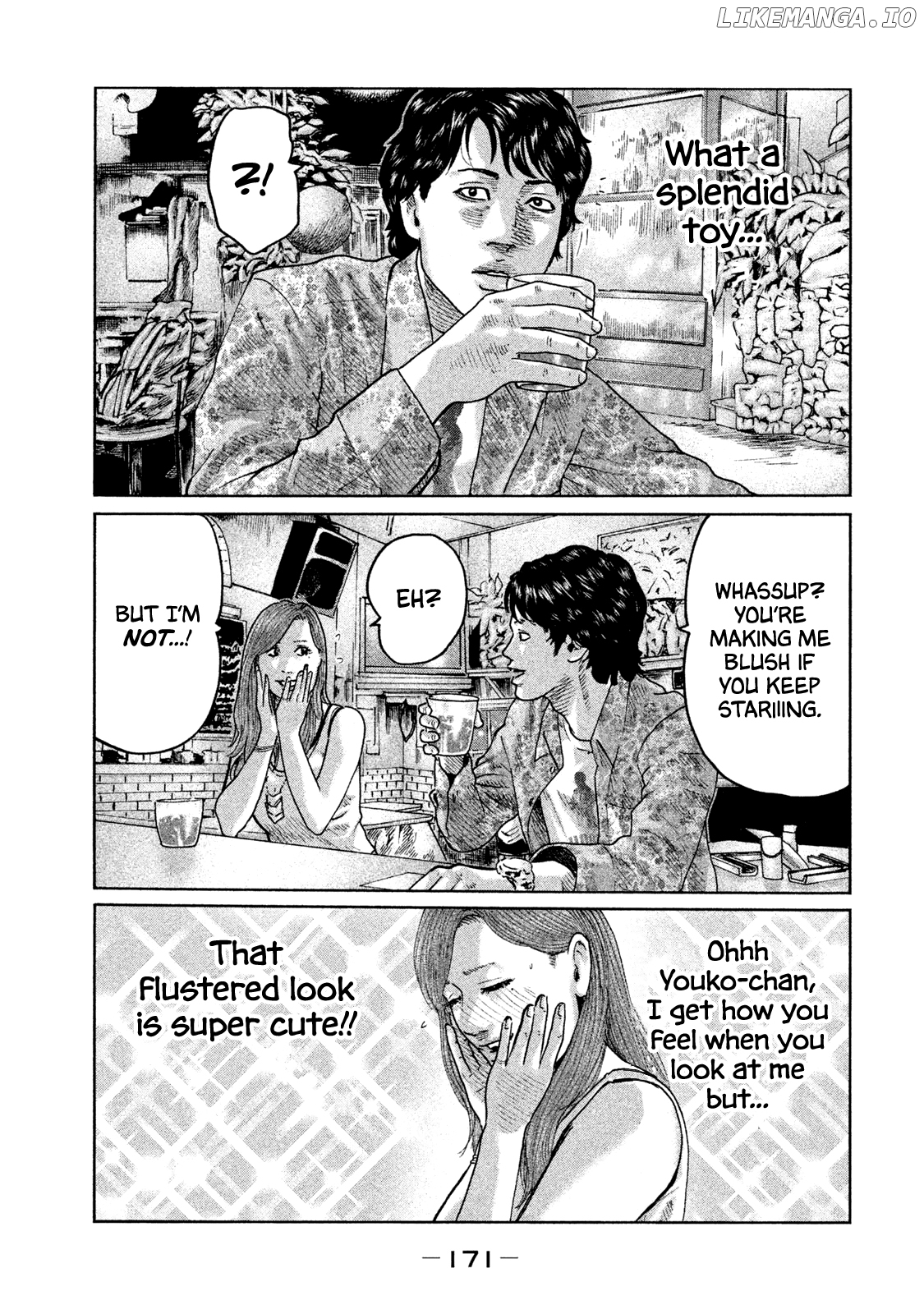 Read The Fable ENGLISH Manga Online