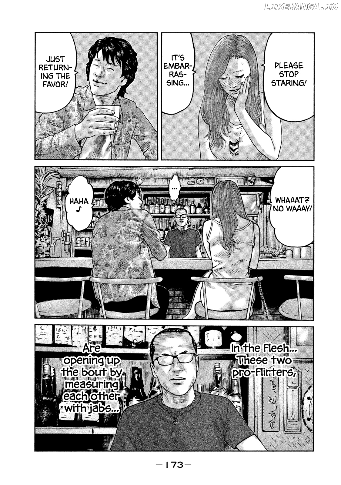 Read The Fable ENGLISH Manga Online