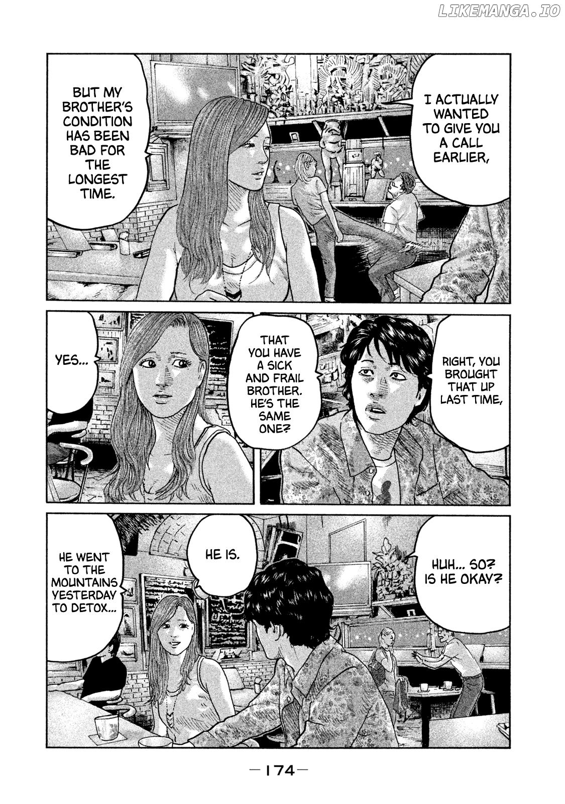 Read The Fable ENGLISH Manga Online