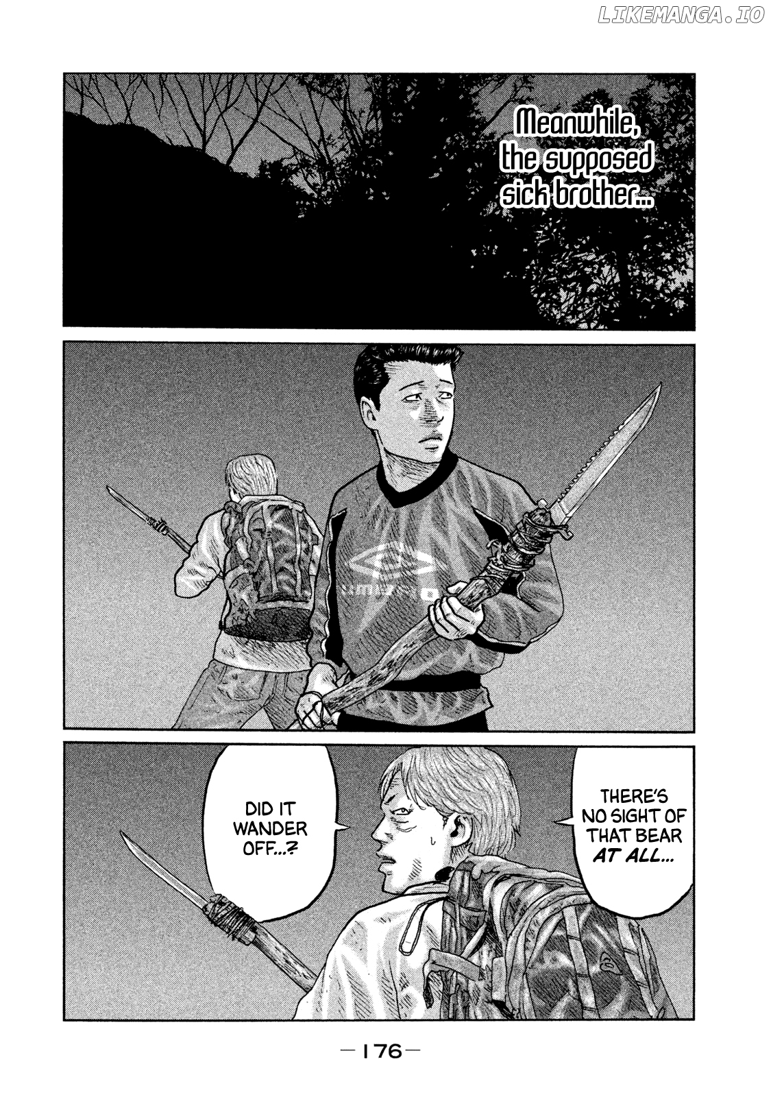 Read The Fable ENGLISH Manga Online