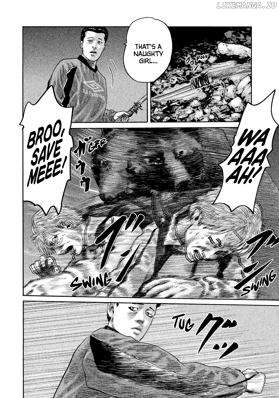 Read The Fable ENGLISH Manga Online