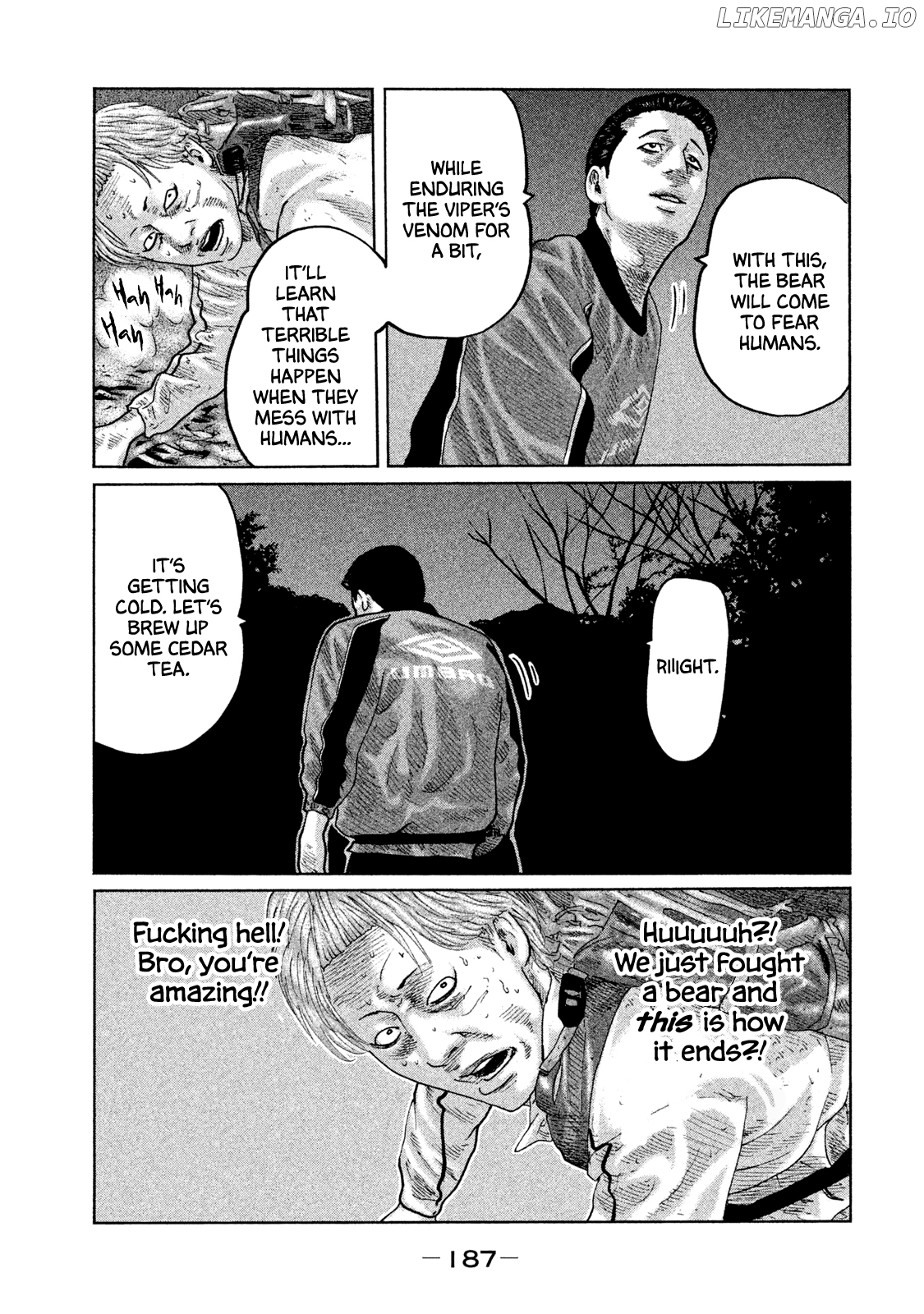 Read The Fable ENGLISH Manga Online