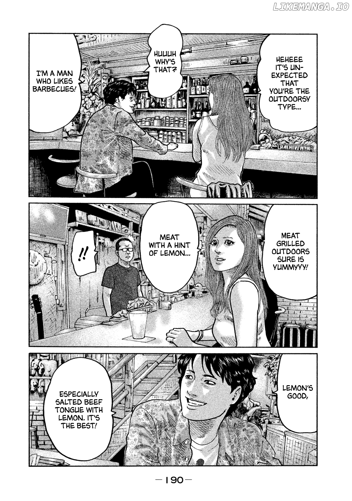 Read The Fable ENGLISH Manga Online