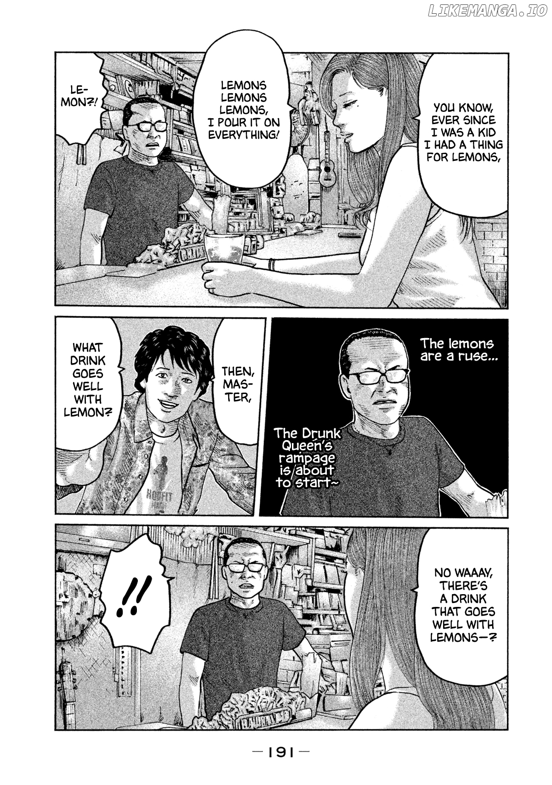 Read The Fable ENGLISH Manga Online