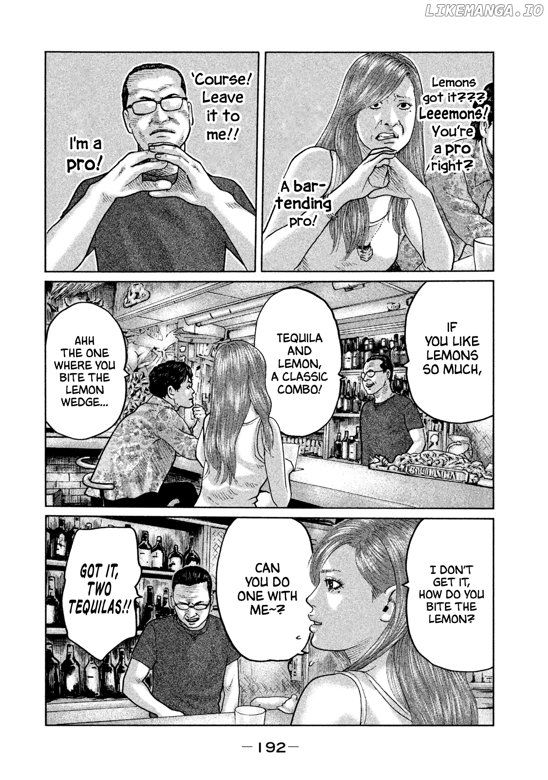 Read The Fable ENGLISH Manga Online